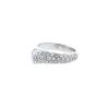 Chaumet  ring in white gold and diamonds - 00pp thumbnail