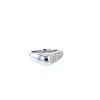 Chaumet  ring in white gold and diamonds - 360 thumbnail