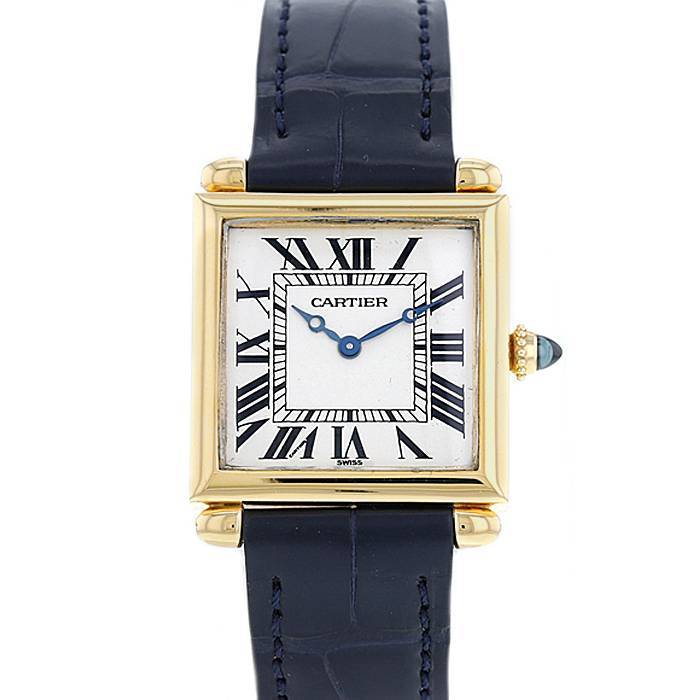 Cartier Tank Obus  in yellow gold Circa 1980 - 00pp