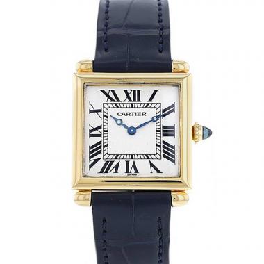 Reloj Cartier Tank Obus de oro amarillo Circa 1980
