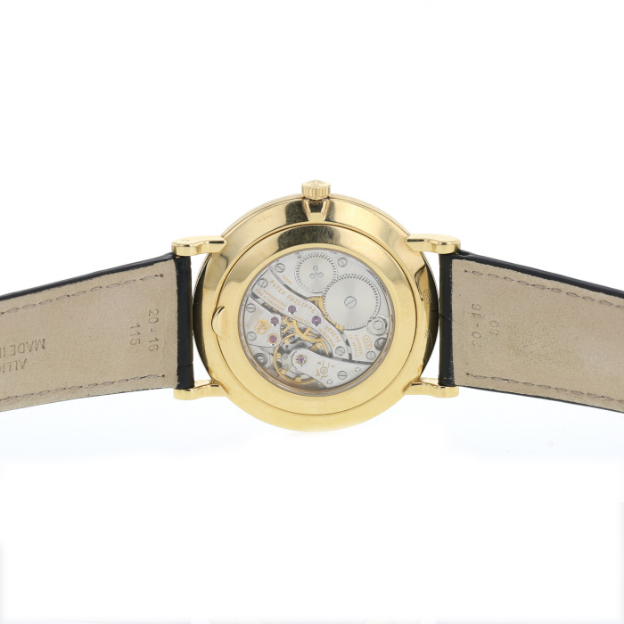 Montre Patek Philippe Calatrava en or jaune Ref: Patek Philippe - 5119  Vers 2010