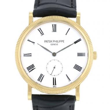 Montre Patek Philippe Calatrava en or jaune Ref: Patek Philippe - 5119  Vers 2010