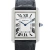 Cartier Tank Solo  in stainless steel Ref: Cartier - 3169  Circa 2000 - 00pp thumbnail