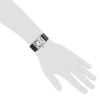 Cartier Tank Solo  in stainless steel Ref: Cartier - 3169  Circa 2000 - Detail D1 thumbnail
