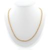 Articulated Cartier Perles de Diamants necklace in pink gold and diamonds - 360 thumbnail