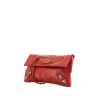 Balenciaga  City pouch  in red leather - 00pp thumbnail