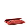 Balenciaga  City pouch  in red leather - Detail D4 thumbnail