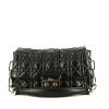 Dior  Promenade handbag  in black leather cannage - 360 thumbnail