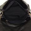 Bolso de mano Dior  Promenade en cuero cannage negro - Detail D2 thumbnail