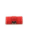 Bolsito de mano Dior  Miss Dior Promenade en cuero cannage rojo - 360 thumbnail