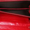 Pochette Dior  Miss Dior Promenade en cuir cannage rouge - Detail D2 thumbnail