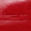 Dior  Miss Dior Promenade pouch  in red leather cannage - Detail D3 thumbnail