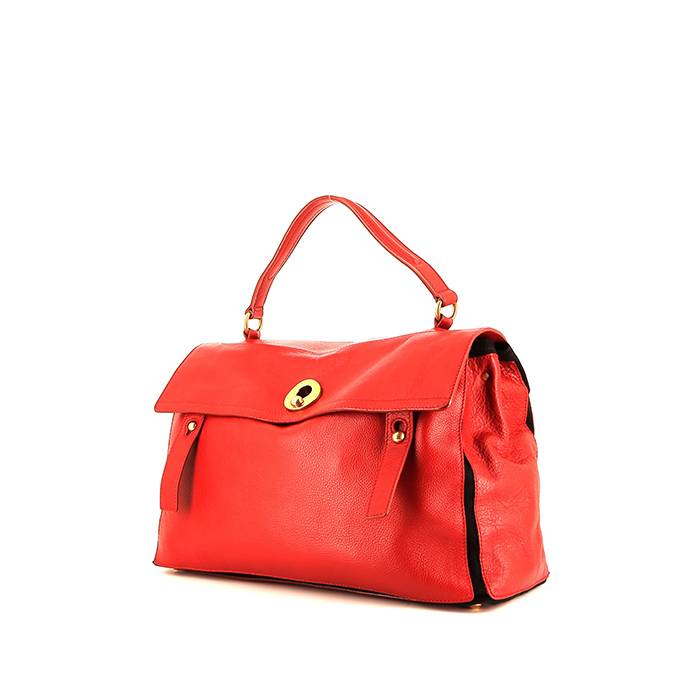 Saint Laurent Muse Two Large Model Handbag In Red Leather And | Auctionlab