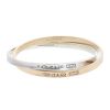 Bracciale a cerchio Tiffany & Co 1837 in oro rosa e argento - 00pp thumbnail