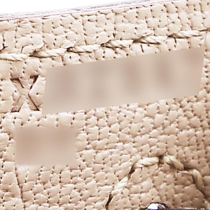 Borsa Hermès  Kelly 28 cm in pelle togo grigio tortora - Detail D5