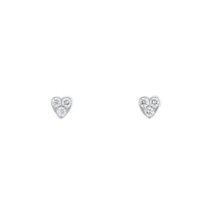 Cartier Love Single 18K Yellow Gold Earrings – B8301423
