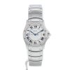 Reloj Cartier Cougar de acero Circa 1997 - 360 thumbnail