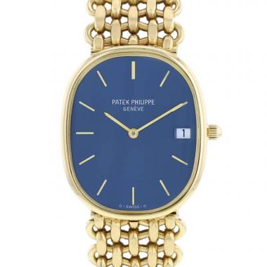 Montre Patek Philippe Ellipse en or jaune Ref: Patek Philippe - 3788  Vers 1990