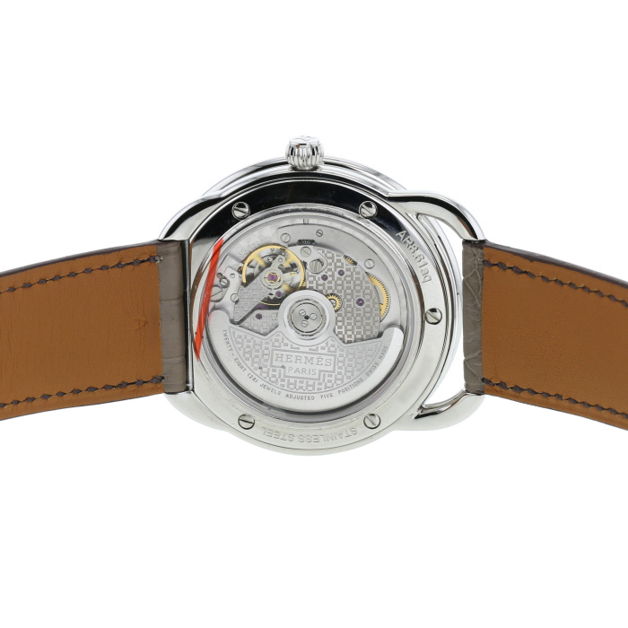 Orologio Hermès Arceau in acciaio Circa 2010