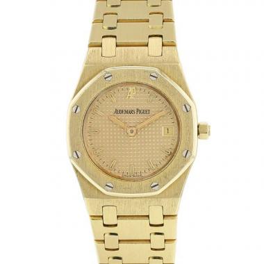 Orologio Audemars Piguet Lady Royal Oak in oro giallo Ref : 66270BA Circa 1980
