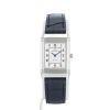 Reloj Jaeger-LeCoultre Reverso Lady de acero Circa 2000 - 360 thumbnail