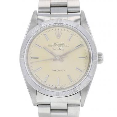 Montre Rolex Air King en acier Ref: Rolex - 14010  Vers 1996