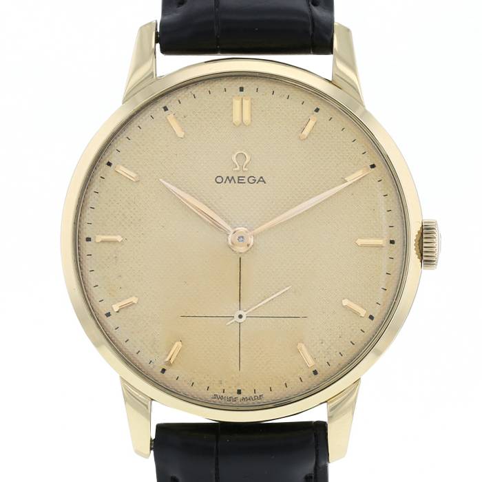 Montre Omega Vintage et or jaune Vers 1950 - 00pp