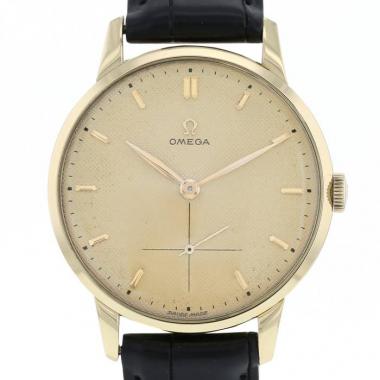 Reloj Omega Vintage y oro amarillo Circa 1950
