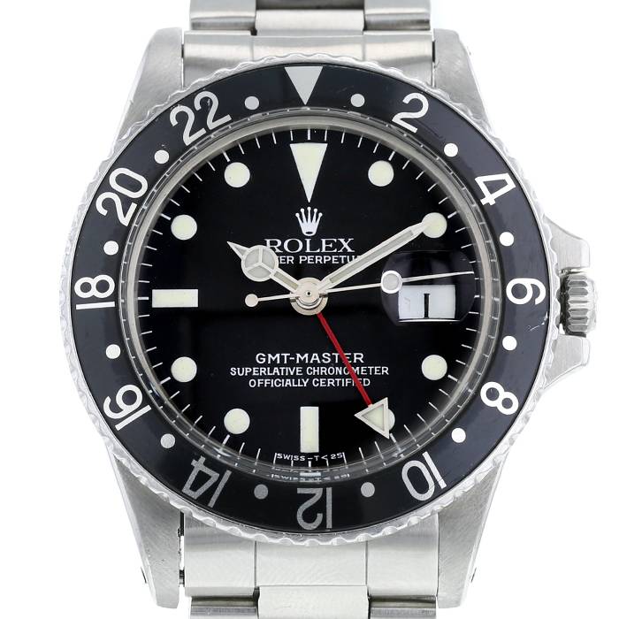 Rolex GMT-Master in stainless steel Ref: Rolex - 1675 Circa 1967
