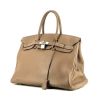 Hermès  Birkin 35 cm handbag  in etoupe togo leather - 00pp thumbnail