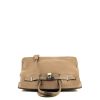 Bolso de mano Hermès  Birkin 35 cm en cuero togo marrón etoupe - 360 Front thumbnail