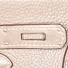 Borsa Hermès  Birkin 35 cm in pelle togo etoupe - Detail D4 thumbnail