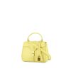 Celine  16 shoulder bag  in yellow leather - 00pp thumbnail