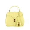 Celine  16 shoulder bag  in yellow leather - 360 thumbnail