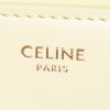 Sac bandoulière Celine  16 en cuir jaune - Detail D4 thumbnail