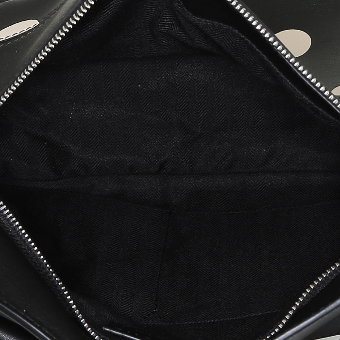 Borsa a tracolla Loewe  Puzzle  modello grande  in pelle nera - Detail D3