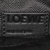 Loewe  Puzzle  large model  shoulder bag  in black leather - Detail D4 thumbnail