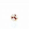 Tasaki  ring in pearls and ruby - 360 thumbnail