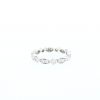 Tiffany & Co Jazz wedding ring in platinium and diamonds - 360 thumbnail