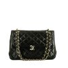 Bolso de mano Chanel  Vintage en cuero acolchado negro - 360 thumbnail