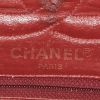 Sac à main Chanel  Vintage en cuir matelassé noir - Detail D4 thumbnail