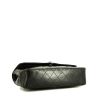 Chanel  Vintage handbag  in black quilted leather - Detail D5 thumbnail