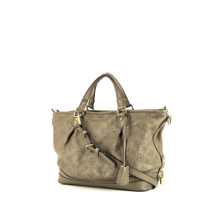 Louis Vuitton   handbag  in taupe mahina leather - 00pp