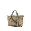 Louis Vuitton   handbag  in taupe mahina leather - 00pp thumbnail