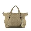 Louis Vuitton   handbag  in taupe mahina leather - 360 thumbnail