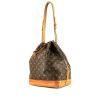 Louis Vuitton  Noé large model  handbag  in brown monogram canvas  and natural leather - 00pp thumbnail