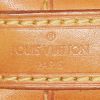 Louis Vuitton  Noé large model  handbag  in brown monogram canvas  and natural leather - Detail D3 thumbnail