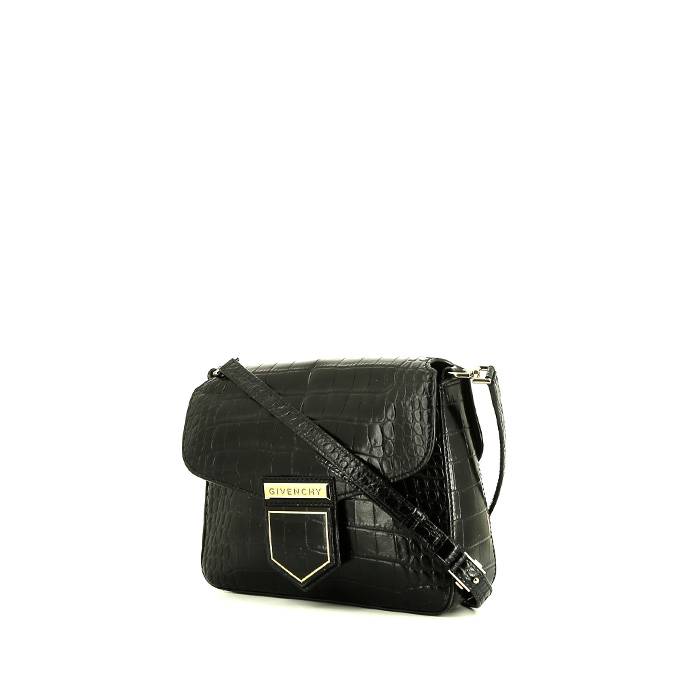 Givenchy   shoulder bag  in black leather - 00pp