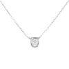 Collier Dinh Van  en or blanc et diamant - 00pp thumbnail