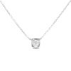 Dinh Van  necklace in white gold and diamond - 00pp thumbnail